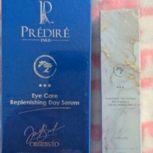 Predire Paris Eye Care Day Serum Bio-Organic Facial Peeling Gel New